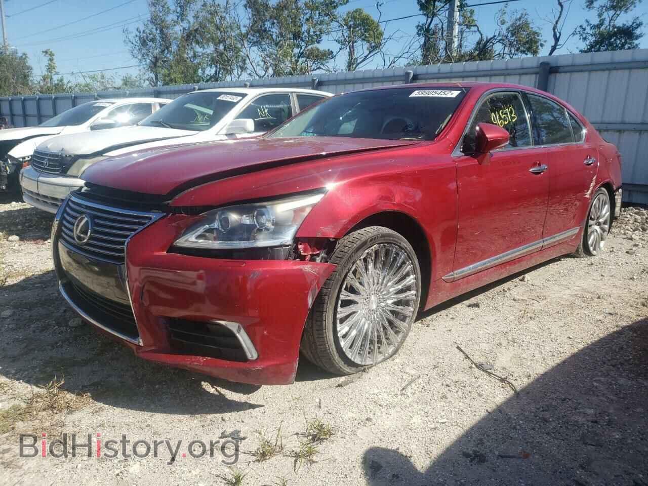 2013 LEXUS LS460 - VIN: JTHBL5EF4D5123186 - Photo 2