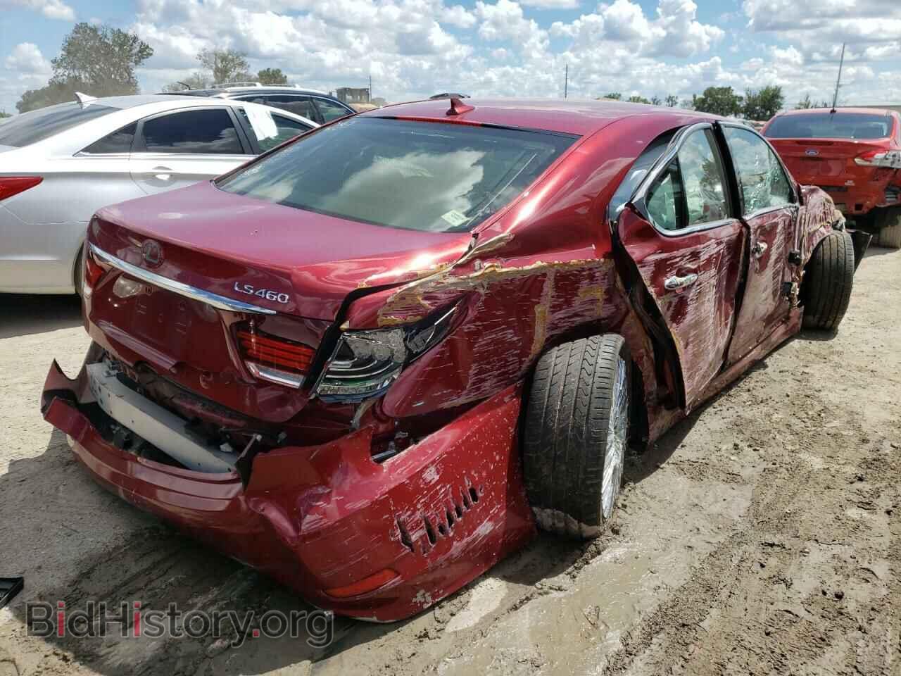 2013 LEXUS LS460 - VIN: JTHBL5EF4D5123186 - Photo 4