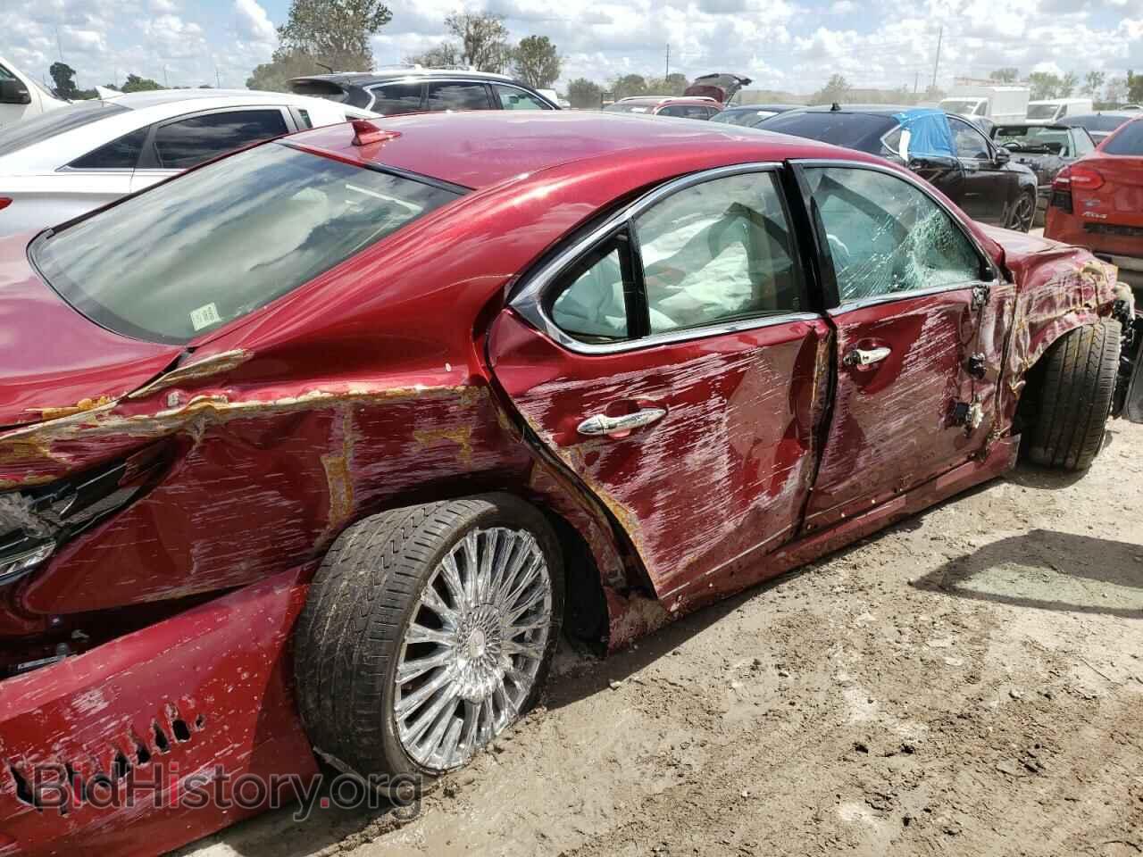 2013 LEXUS LS460 - VIN: JTHBL5EF4D5123186 - Photo 9