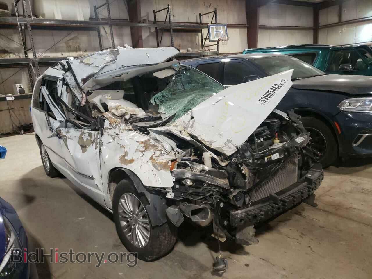 Photo 2C4RC1CG8FR697221 - CHRYSLER MINIVAN 2015