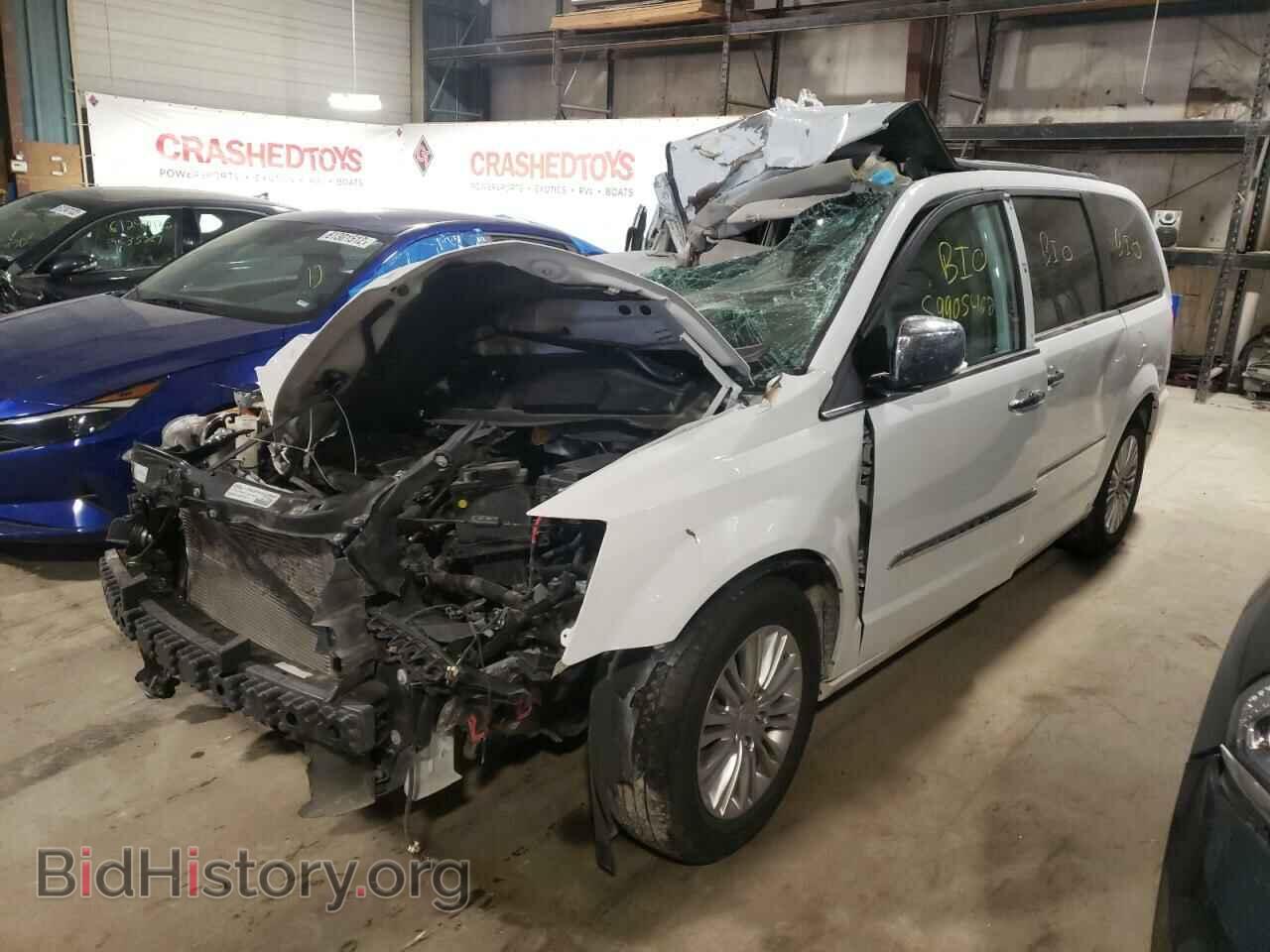 2015 CHRYSLER MINIVAN - VIN: 2C4RC1CG8FR697221 - Фото 2