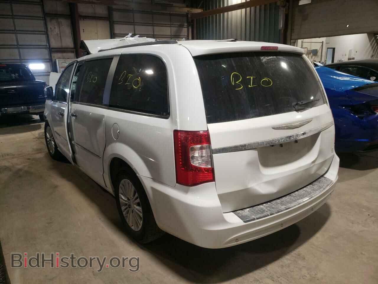 2015 CHRYSLER MINIVAN - VIN: 2C4RC1CG8FR697221 - Фото 3