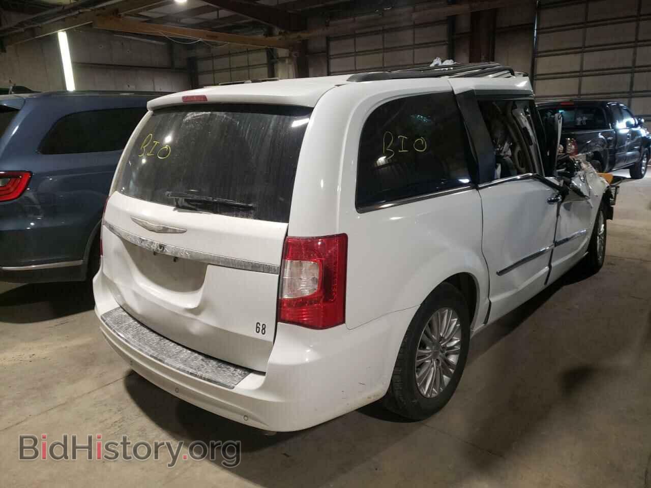 2015 CHRYSLER MINIVAN - VIN: 2C4RC1CG8FR697221 - Фото 4