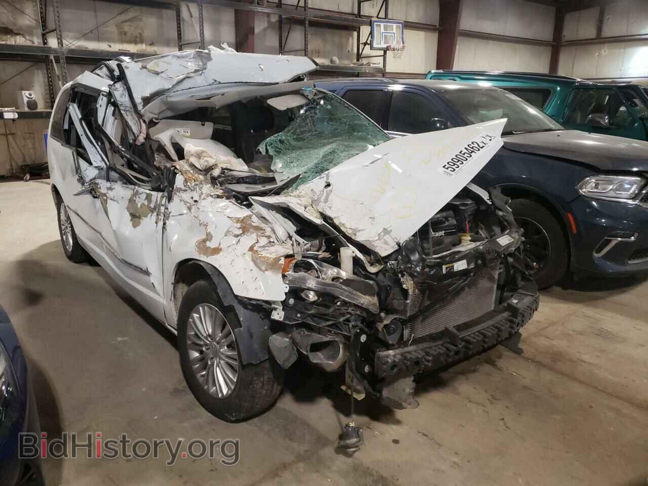 2015 CHRYSLER MINIVAN - VIN: 2C4RC1CG8FR697221 - Фото 9