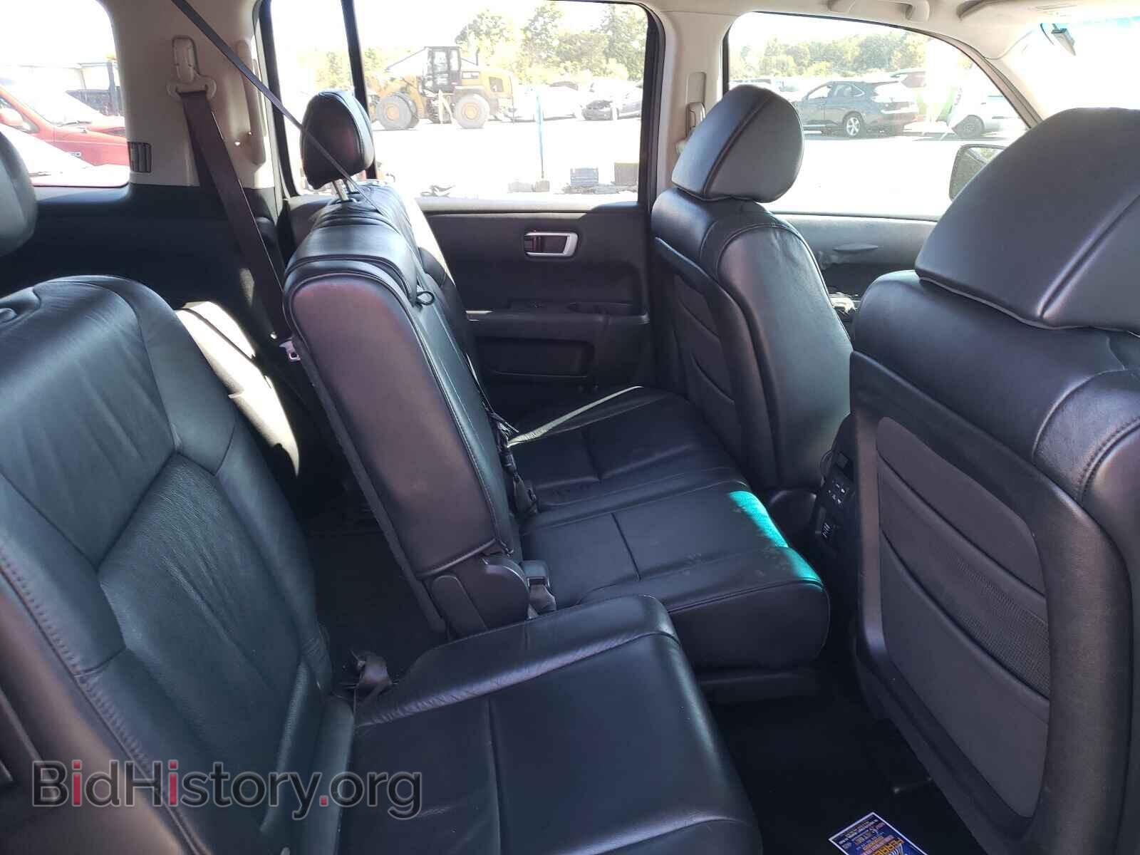 2011 HONDA PILOT - VIN: 5FNYF4H56BB014336 - Фото 6