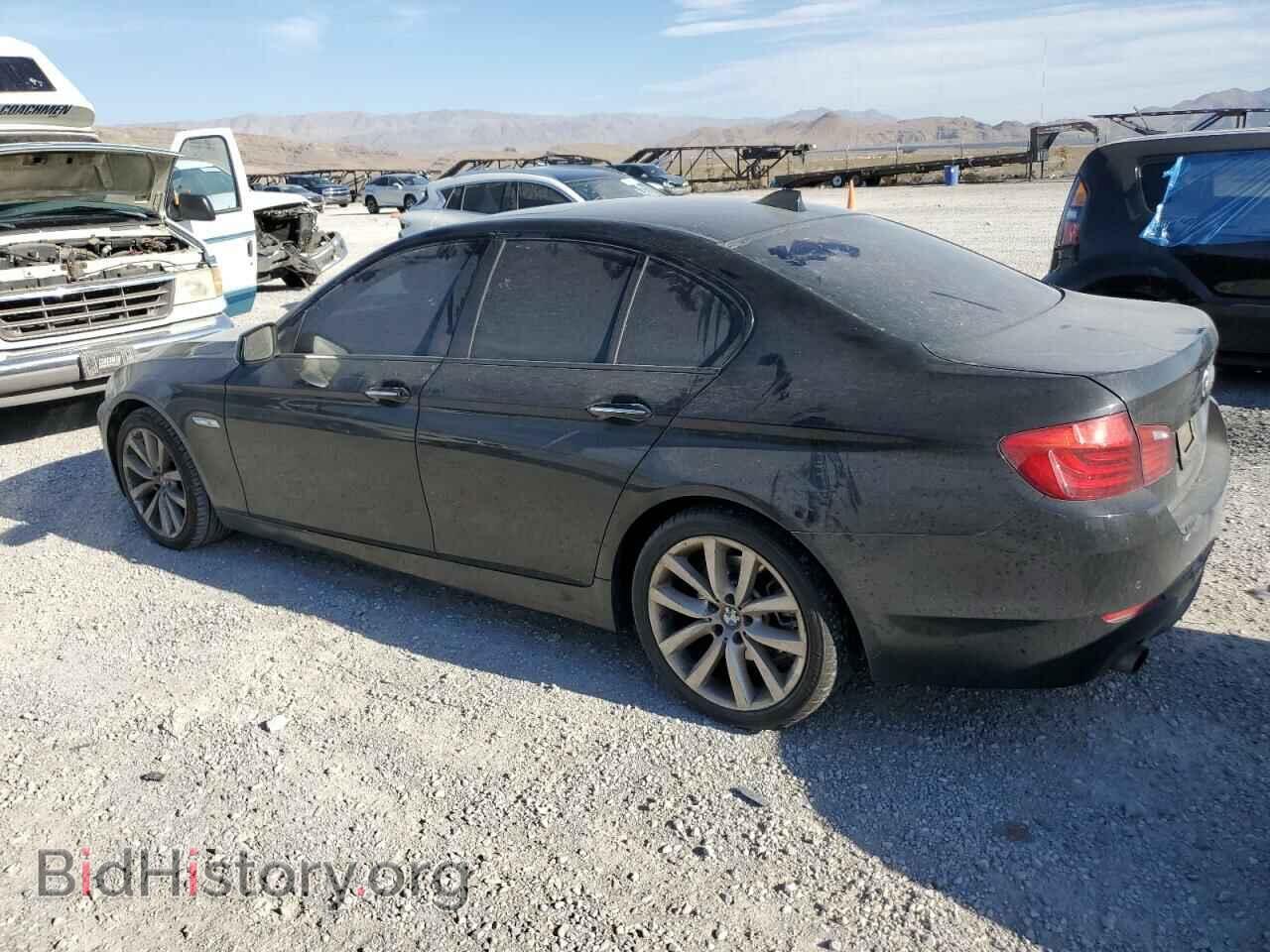 2012 BMW 5 SERIES - VIN: WBAFR7C50CC809711 - Фото 2