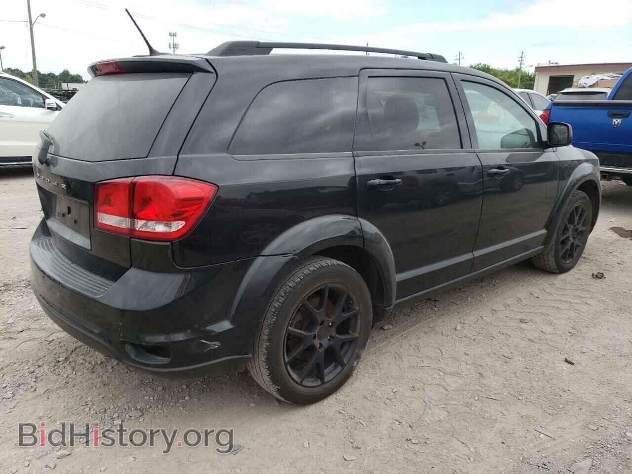 2014 DODGE JOURNEY - VIN: 3C4PDCBG2ET166433 - Фото 3