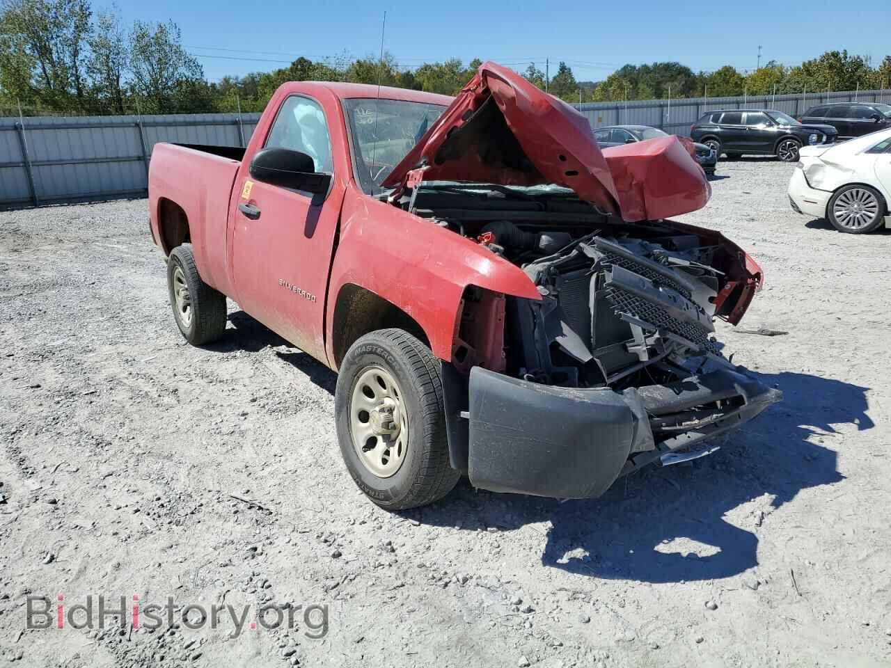 Photo 1GCNCPEX5CZ243802 - CHEVROLET SILVERADO 2012