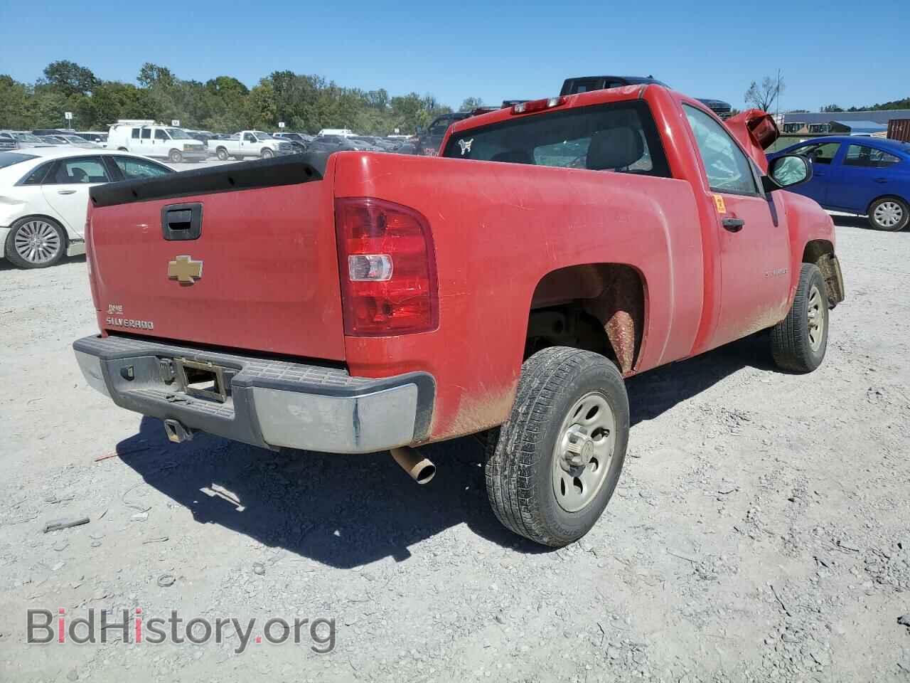 2012 CHEVROLET SILVERADO - VIN: 1GCNCPEX5CZ243802 - Фото 4