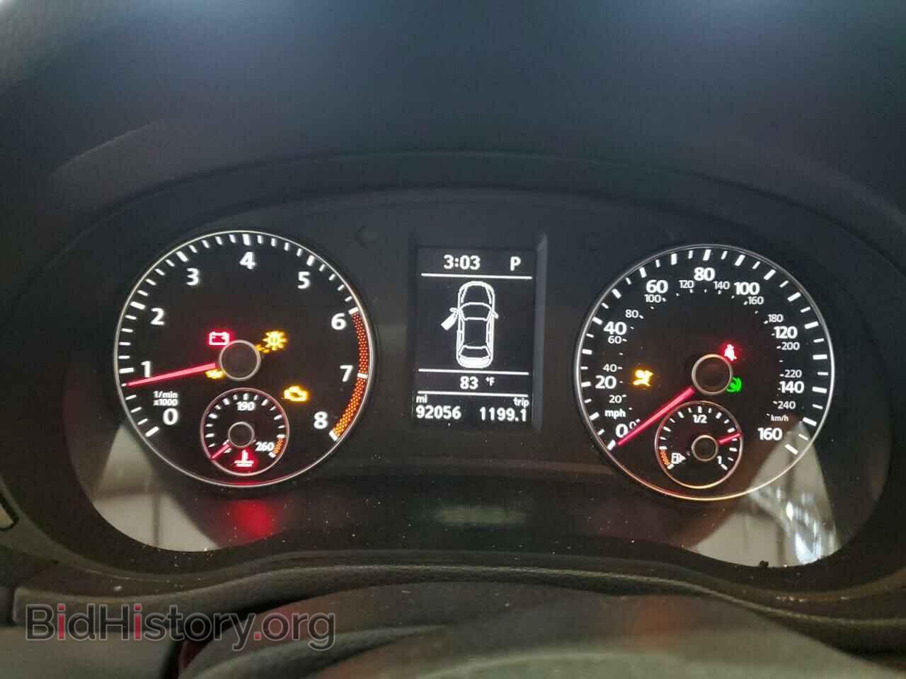 2014 VOLKSWAGEN PASSAT - VIN: 1VWBH7A36EC003748 - Фото 9