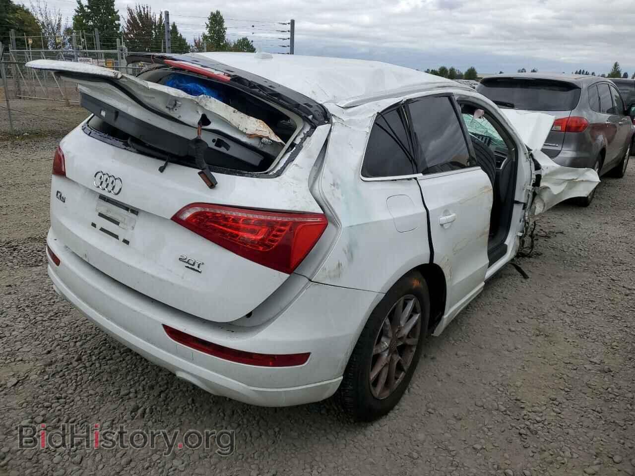 2012 AUDI Q5 - VIN: WA1CFAFPXCA092314 - Фото 4