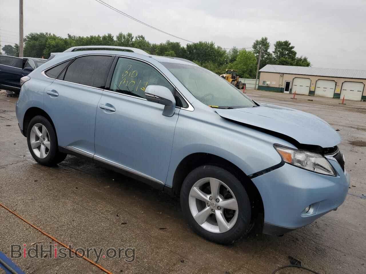 2010 LEXUS RX350 - VIN: 2T2BK1BA1AC003393 - Фото 4
