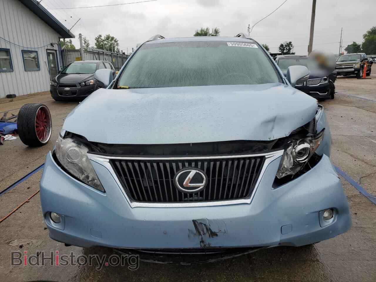 2010 LEXUS RX350 - VIN: 2T2BK1BA1AC003393 - Фото 5