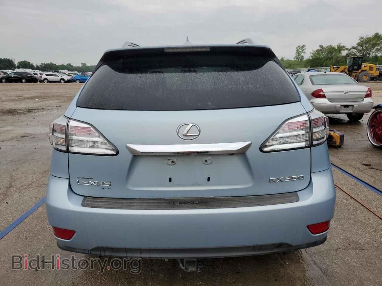 2010 LEXUS RX350 - VIN: 2T2BK1BA1AC003393 - Фото 6