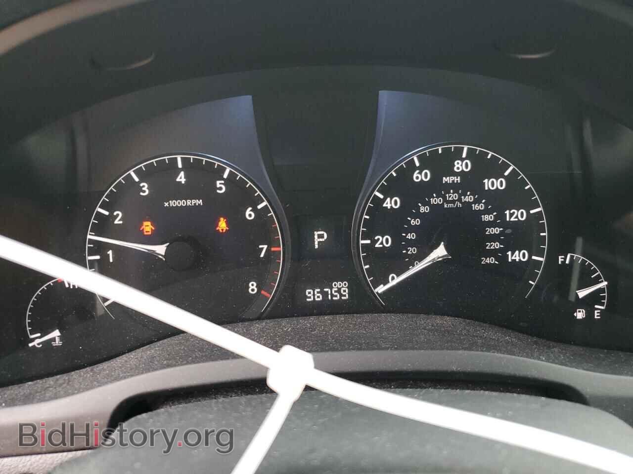 2010 LEXUS RX350 - VIN: 2T2BK1BA1AC003393 - Фото 9