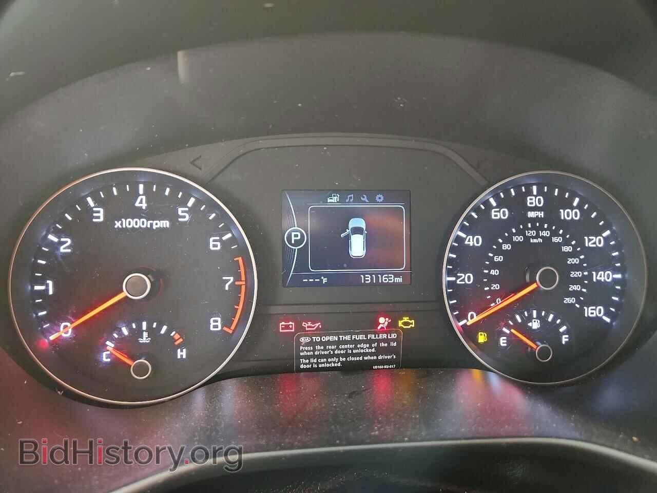 2019 KIA SPORTAGE - VIN: KNDPM3AC5K7561530 - Фото 9