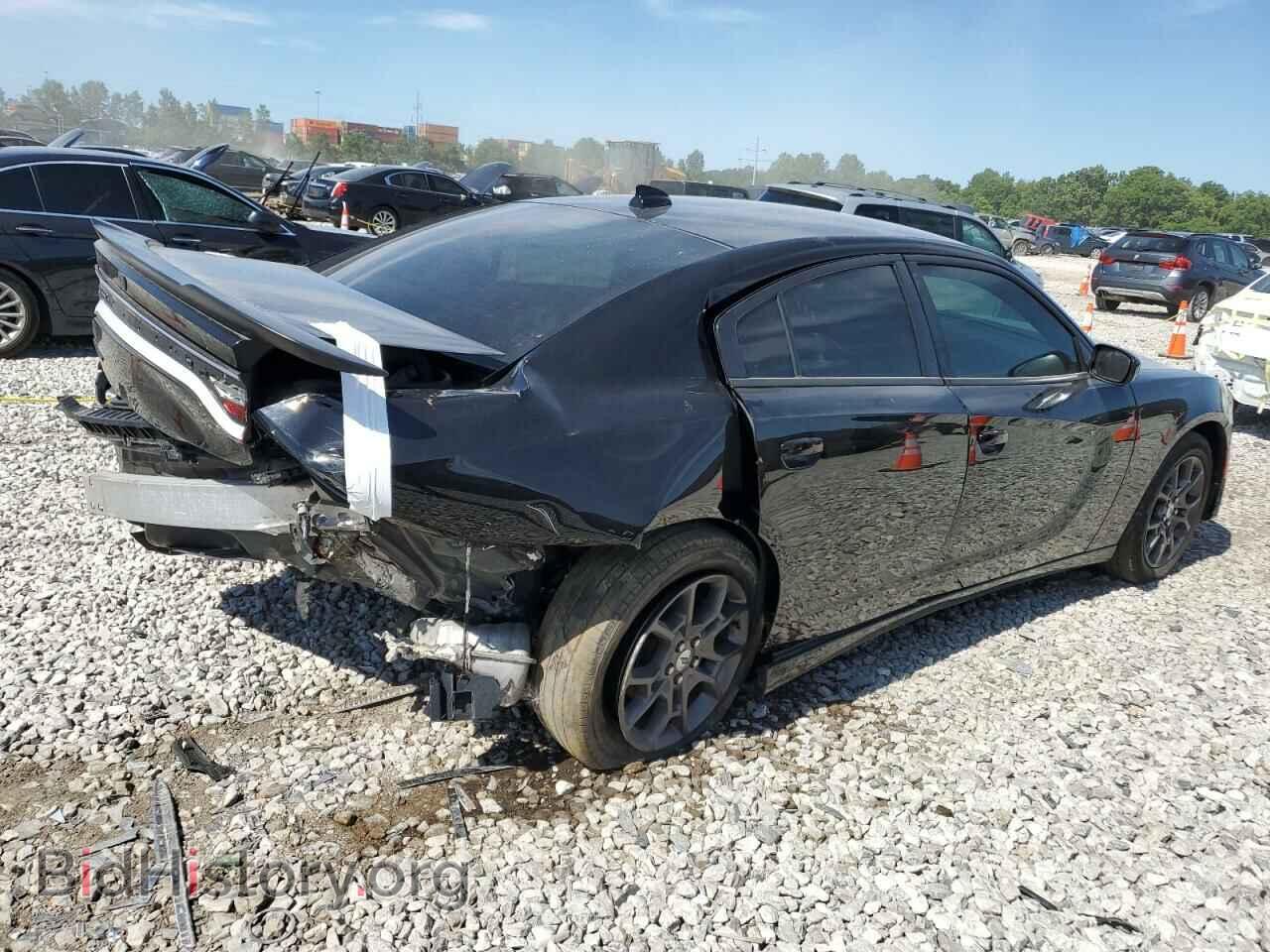 2018 DODGE CHARGER - VIN: 2C3CDXJG0JH235540 - Фото 3