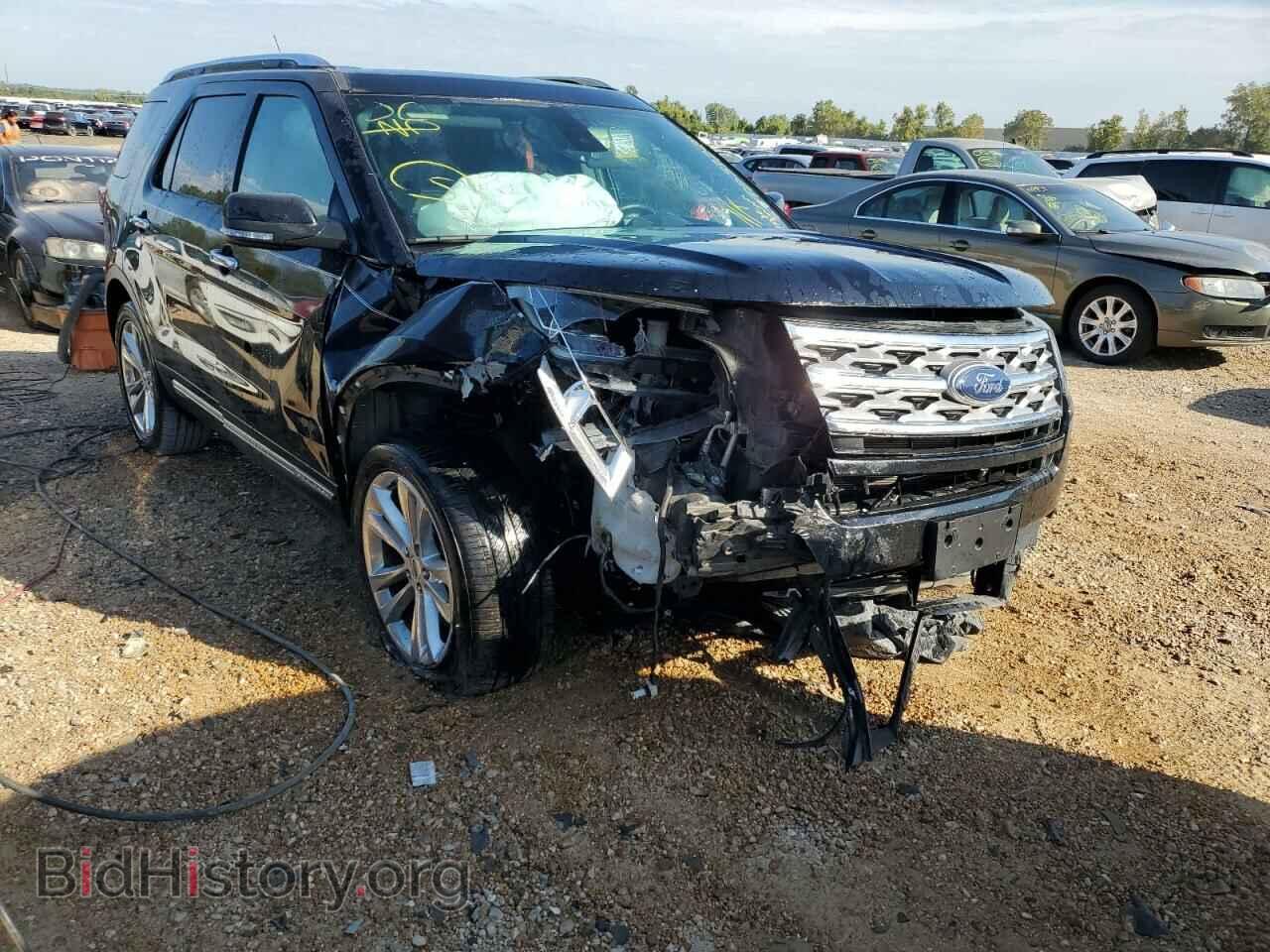 Photo 1FM5K8F88JGB41818 - FORD EXPLORER 2018