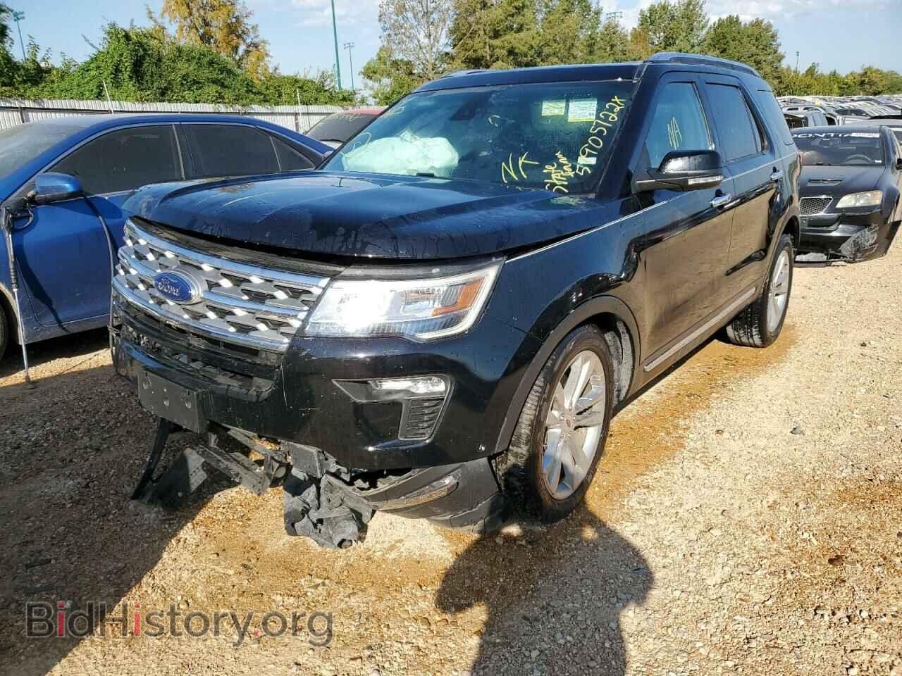 2018 FORD EXPLORER - VIN: 1FM5K8F88JGB41818 - Фото 2