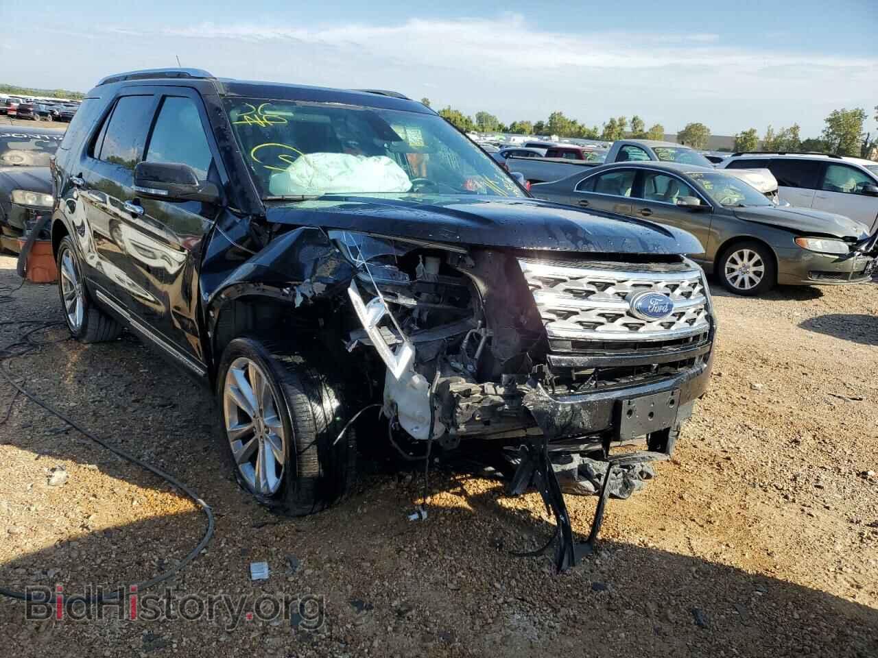 2018 FORD EXPLORER - VIN: 1FM5K8F88JGB41818 - Фото 9