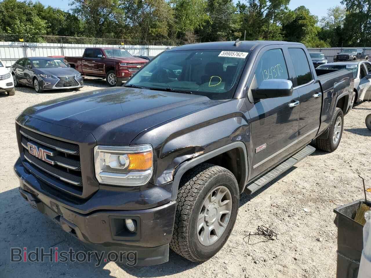2014 GMC SIERRA - VIN: 1GTV2VECXEZ119886 - Фото 2