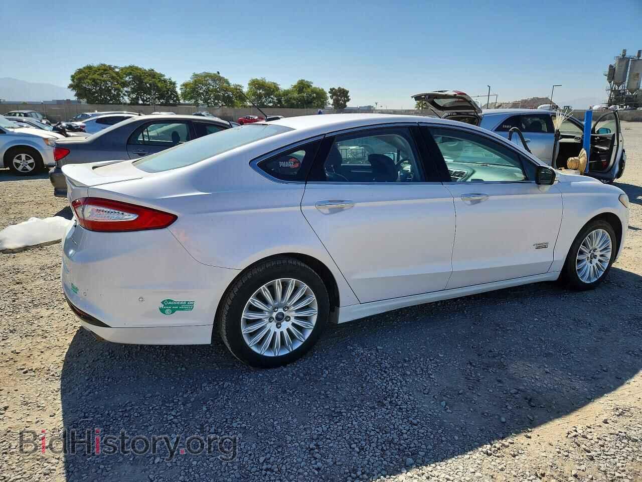 2014 FORD FUSION - VIN: 3FA6P0SU8ER329984 - Фото 3