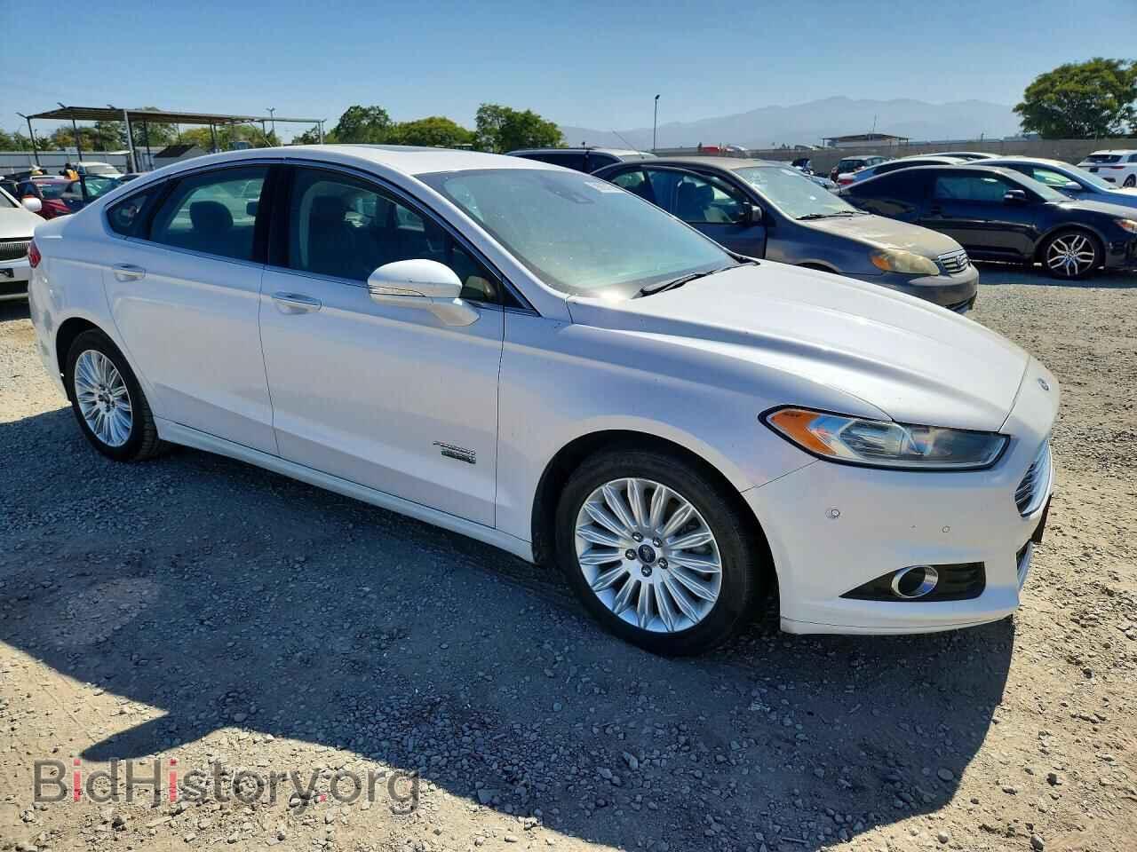 2014 FORD FUSION - VIN: 3FA6P0SU8ER329984 - Фото 4