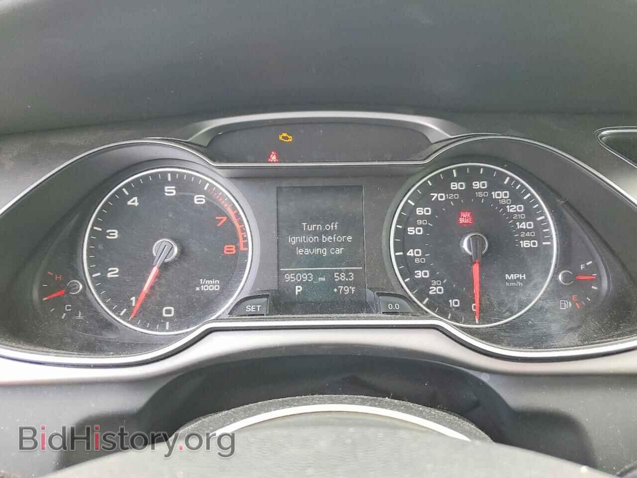 2013 AUDI A4 - VIN: WA19FAFL1DA117612 - Фото 9