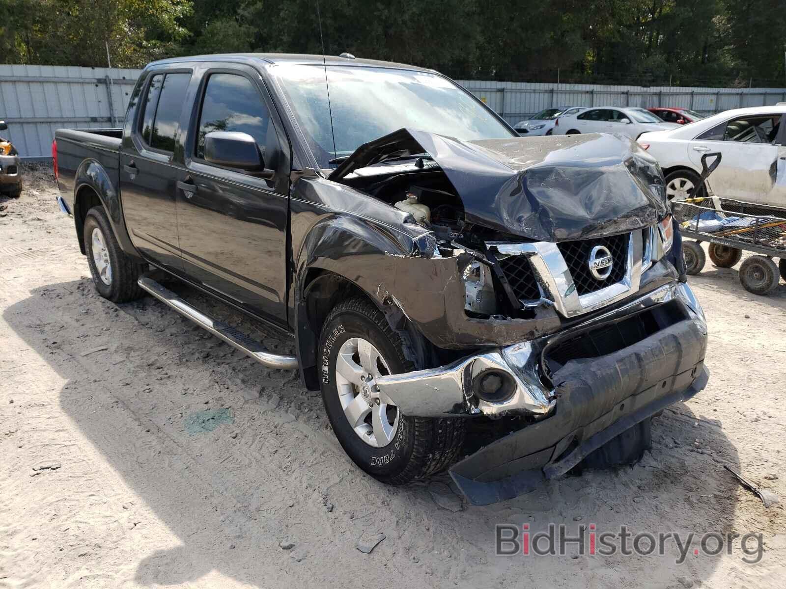 Photo 1N6AD0ER1BC448181 - NISSAN FRONTIER 2011