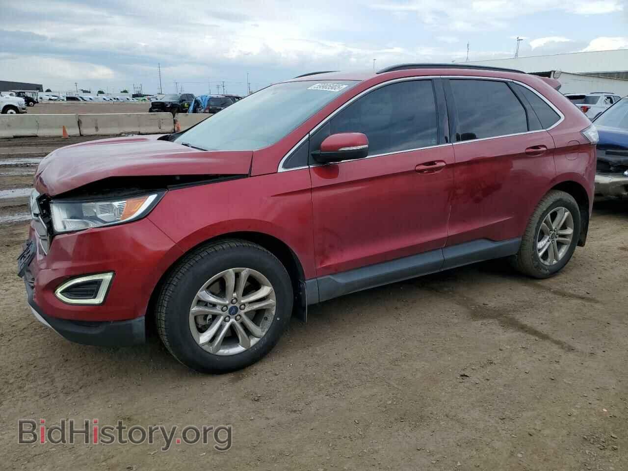 Photo 2FMTK4J82FBB76621 - FORD EDGE 2015