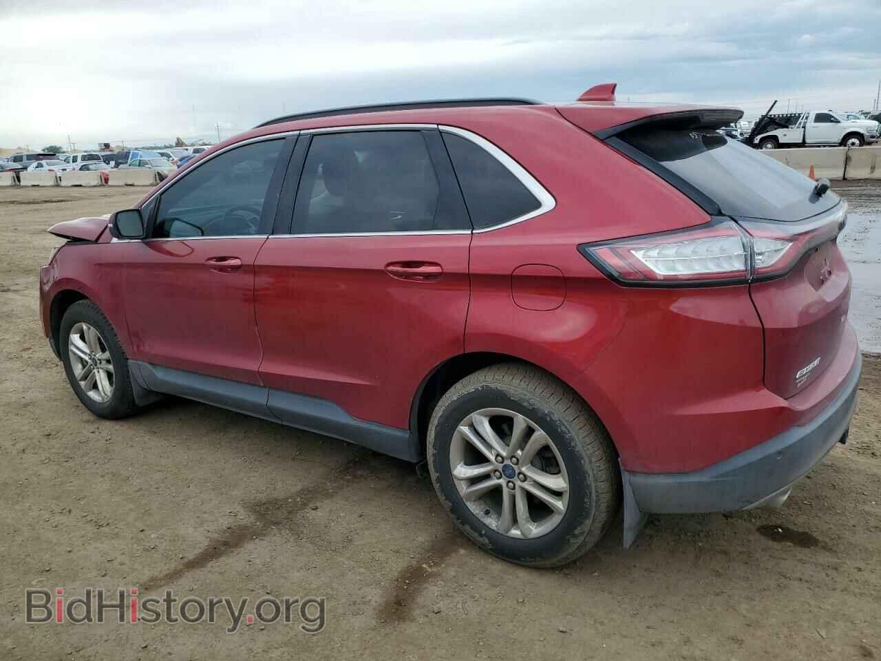 2015 FORD EDGE - VIN: 2FMTK4J82FBB76621 - Photo 2