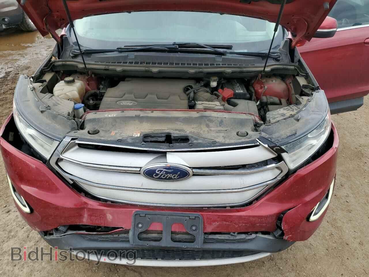 2015 FORD EDGE - VIN: 2FMTK4J82FBB76621 - Photo 12