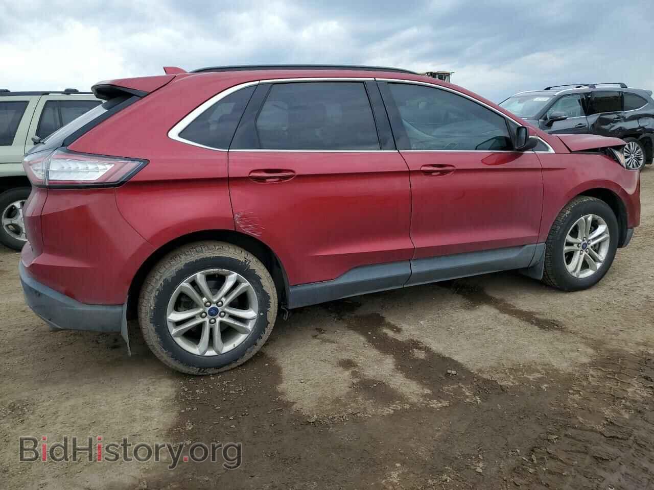 2015 FORD EDGE - VIN: 2FMTK4J82FBB76621 - Photo 3