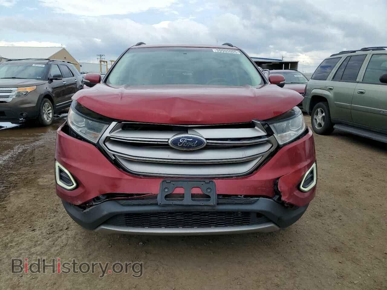 2015 FORD EDGE - VIN: 2FMTK4J82FBB76621 - Photo 5