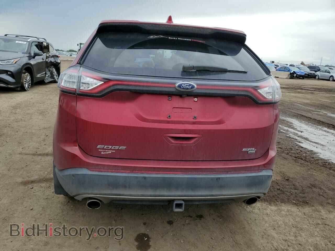 2015 FORD EDGE - VIN: 2FMTK4J82FBB76621 - Photo 6