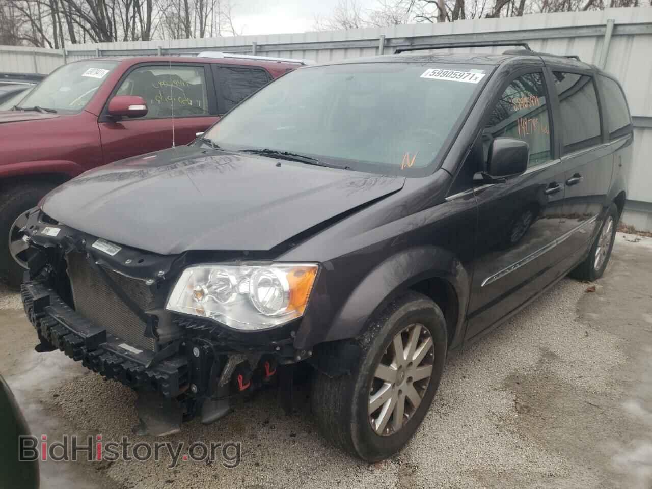 2015 CHRYSLER MINIVAN - VIN: 2C4RC1BG5FR637270 - Фото 2