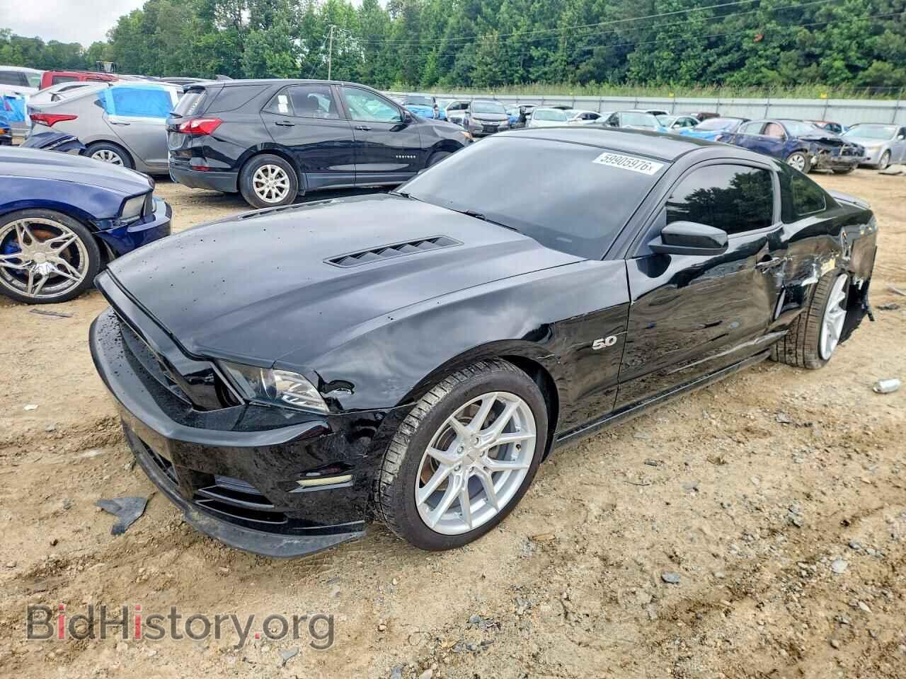 Photo 1ZVBP8CF8E5293446 - FORD MUSTANG 2014
