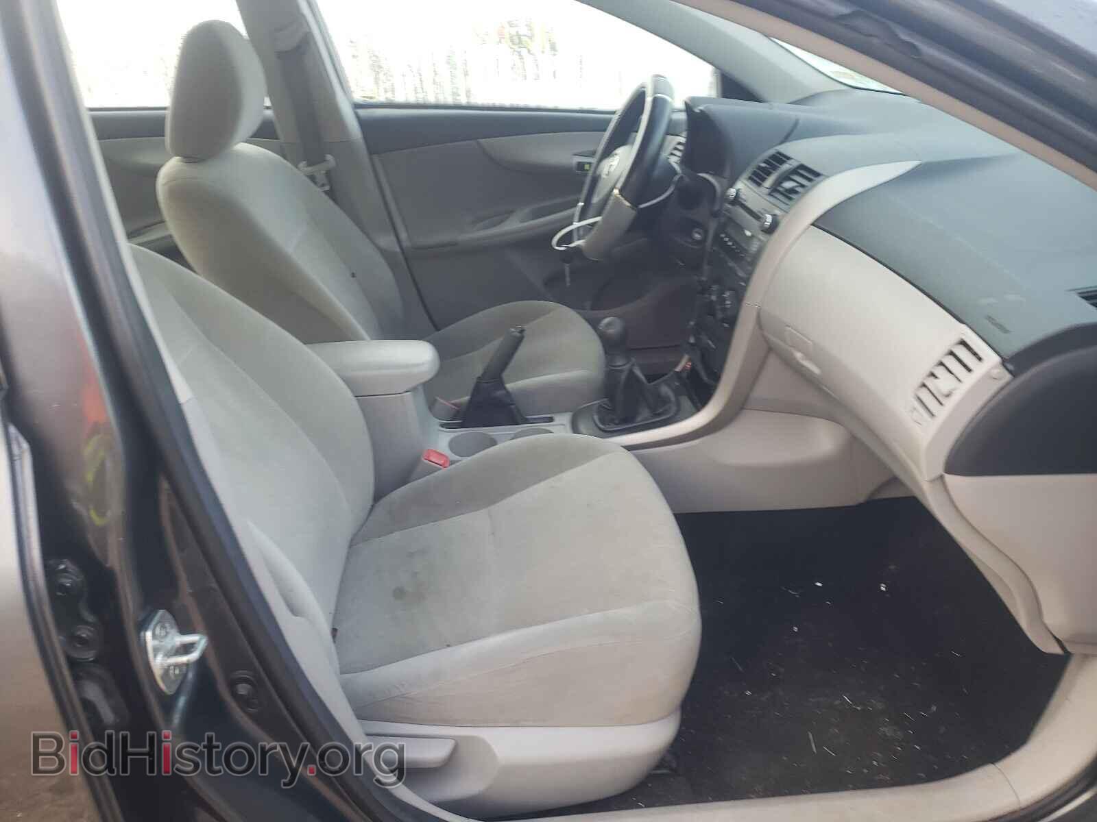 2011 TOYOTA COROLLA - VIN: 2T1BU4EEXBC721640 - Фото 5