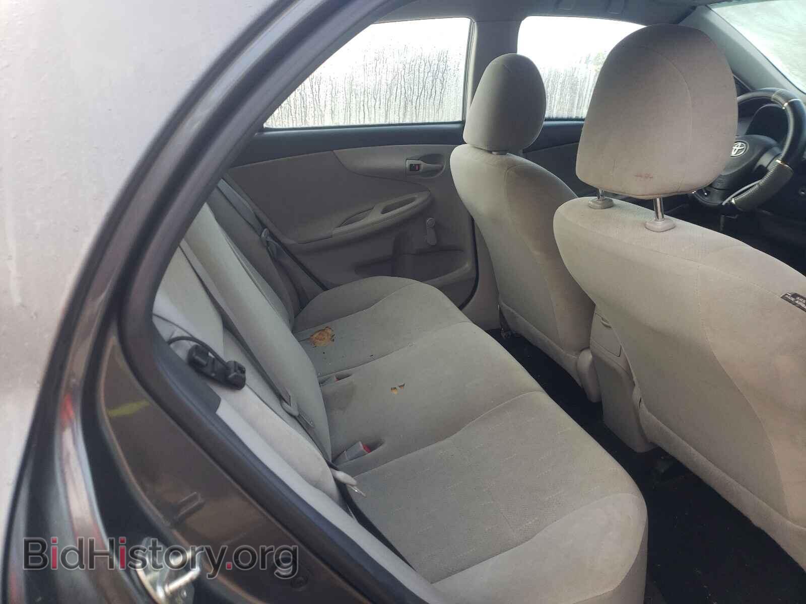 2011 TOYOTA COROLLA - VIN: 2T1BU4EEXBC721640 - Фото 6