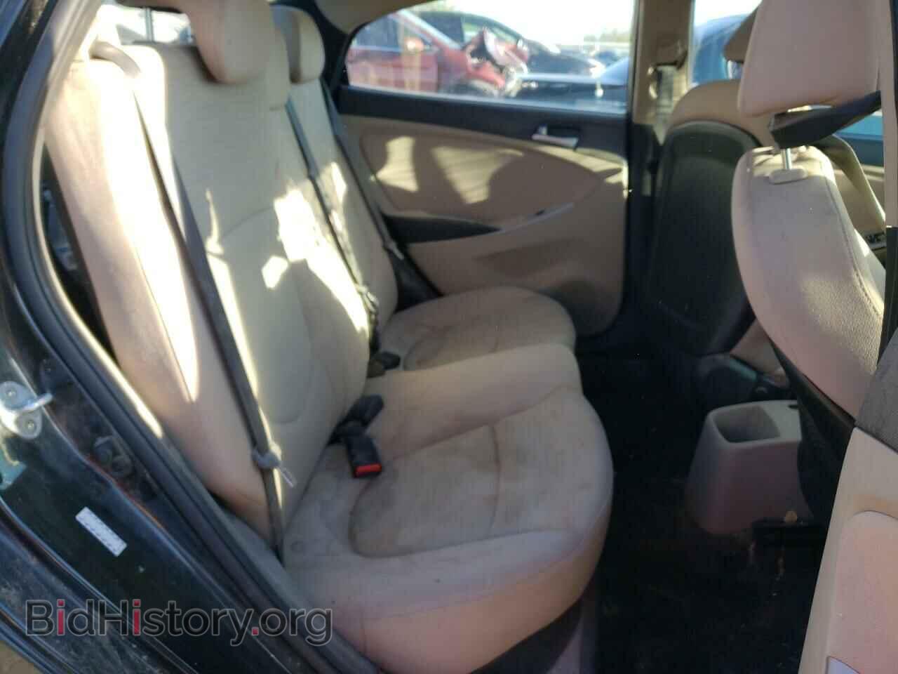 2017 HYUNDAI ACCENT - VIN: KMHCT4AE0HU378065 - Фото 6