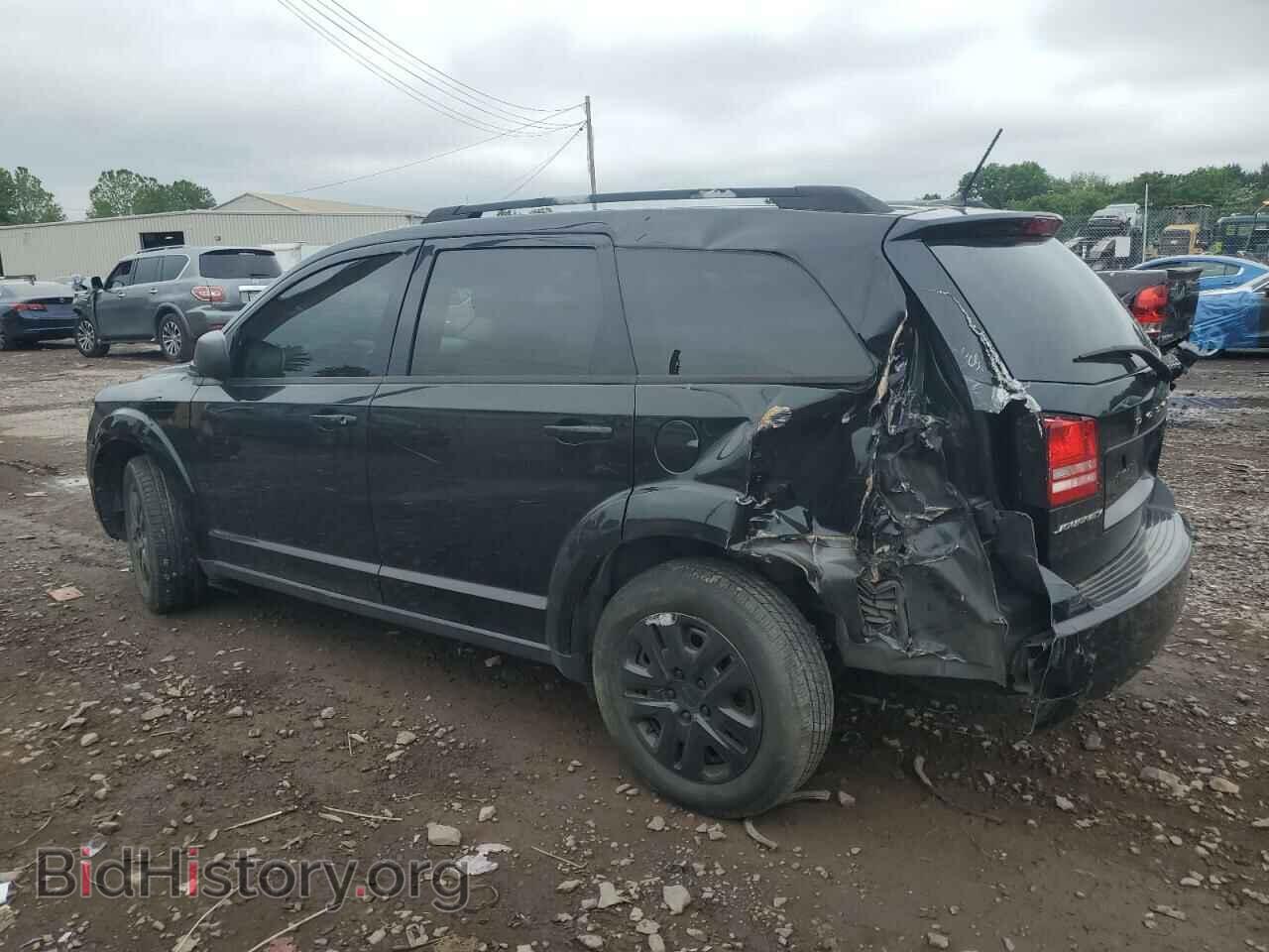 2017 DODGE JOURNEY - VIN: 3C4PDCAB4HT584129 - Фото 2