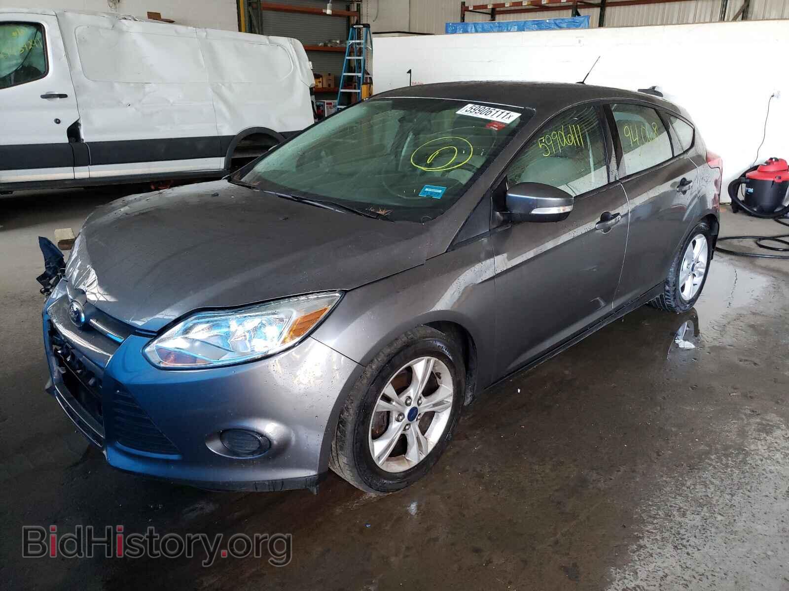 2014 FORD FOCUS - VIN: 1FADP3K29EL395286 - Фото 2