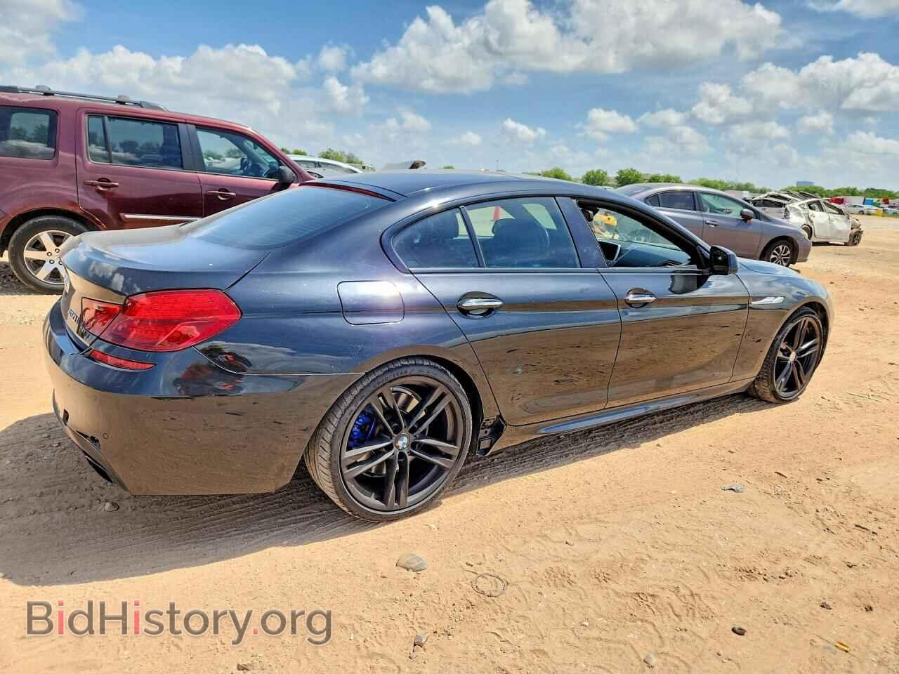 2014 BMW 6 SERIES - VIN: WBA6B2C52ED129085 - Фото 3