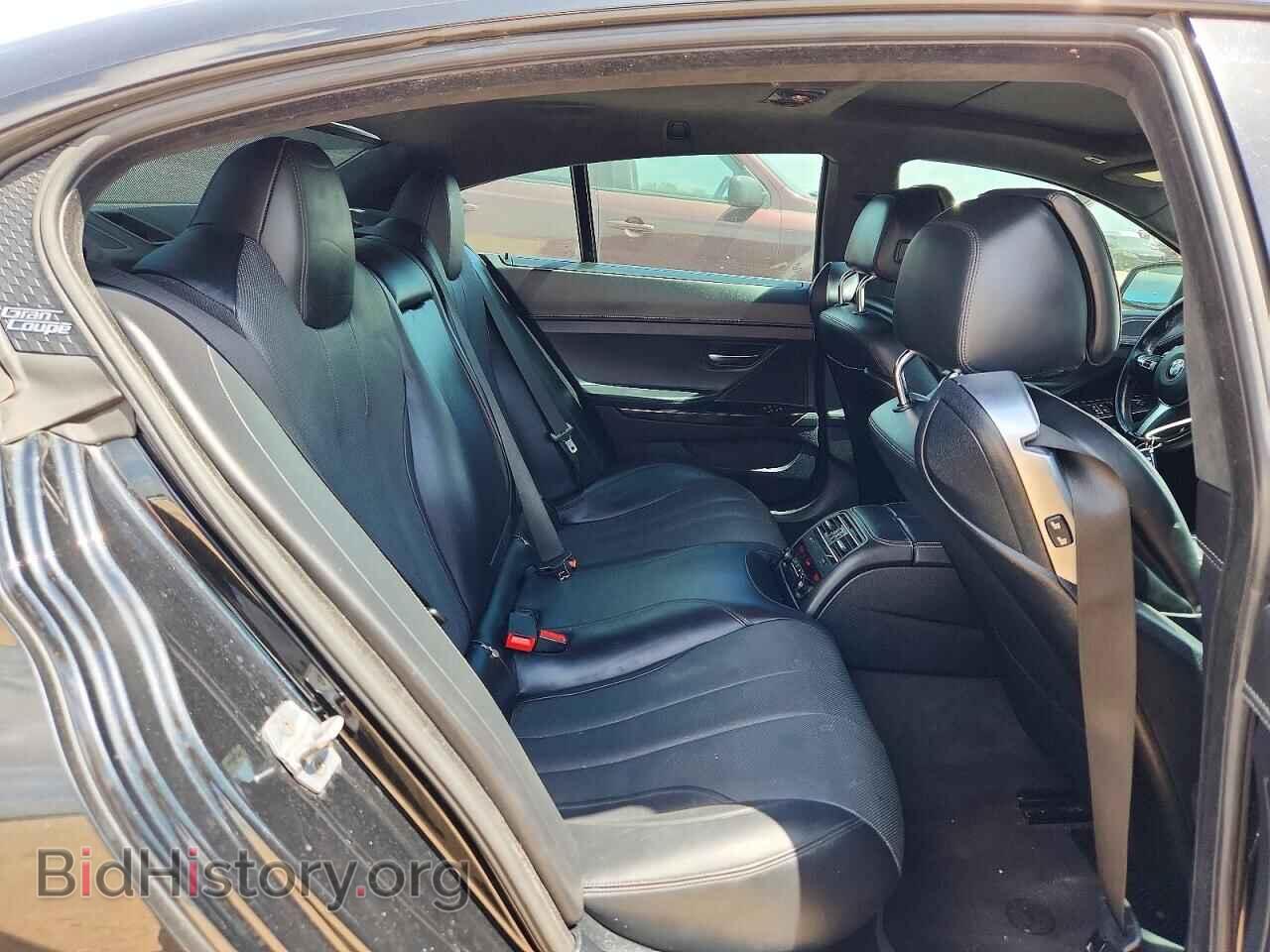 2014 BMW 6 SERIES - VIN: WBA6B2C52ED129085 - Фото 10
