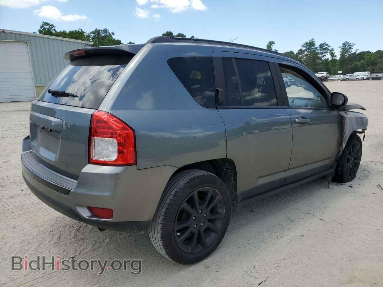2012 JEEP COMPASS - VIN: 1C4NJCEB2CD677465 - Photo 3