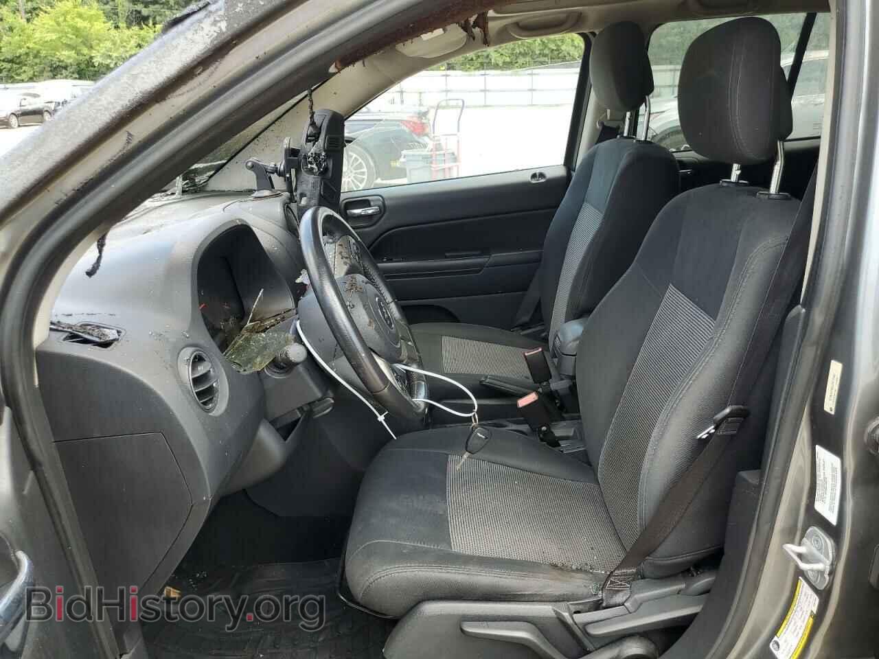 2012 JEEP COMPASS - VIN: 1C4NJCEB2CD677465 - Photo 7