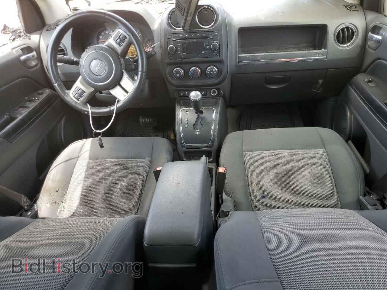 2012 JEEP COMPASS - VIN: 1C4NJCEB2CD677465 - Photo 8