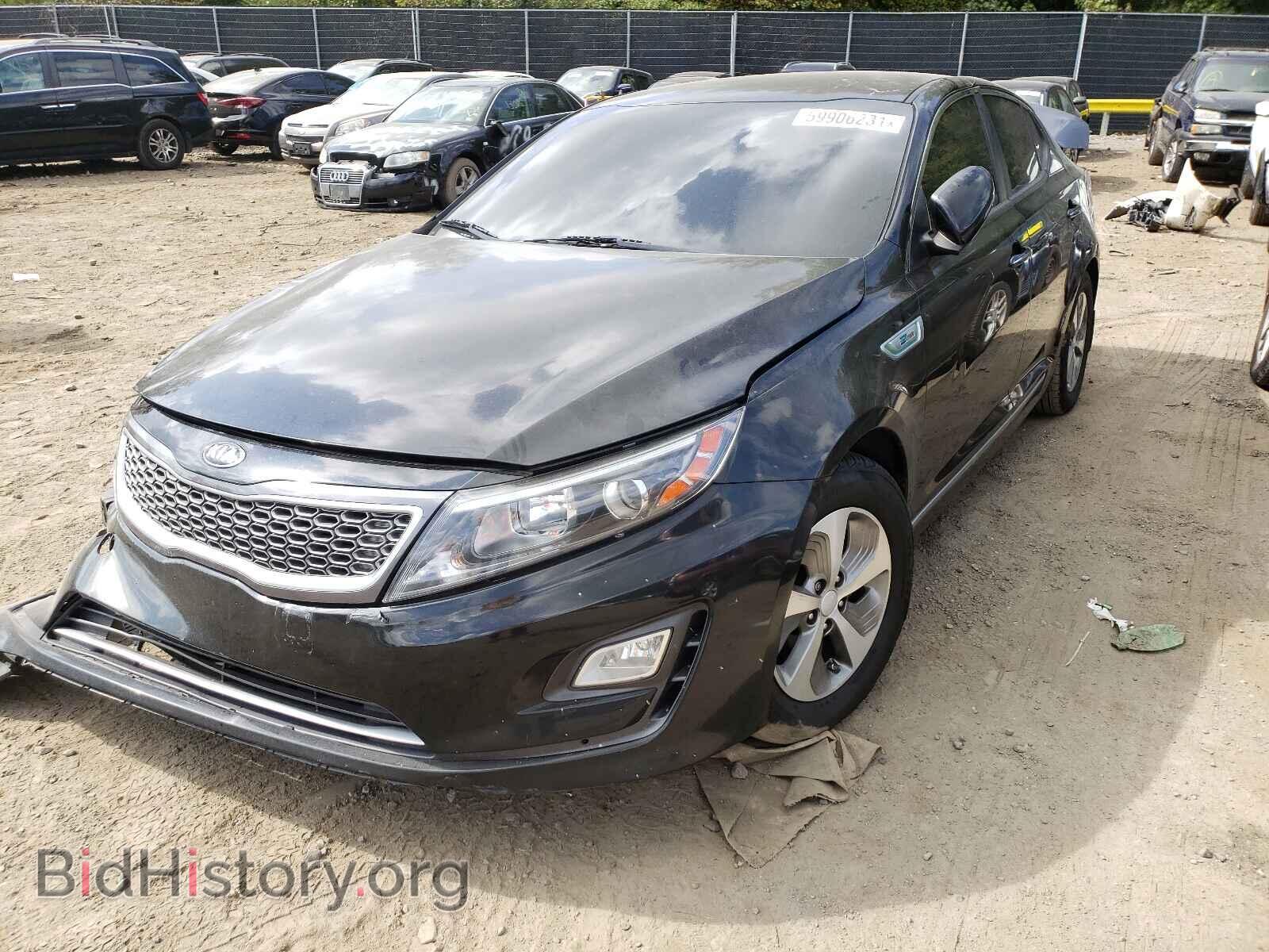 2015 KIA OPTIMA - VIN: KNAGM4AD0F5081571 - Фото 2