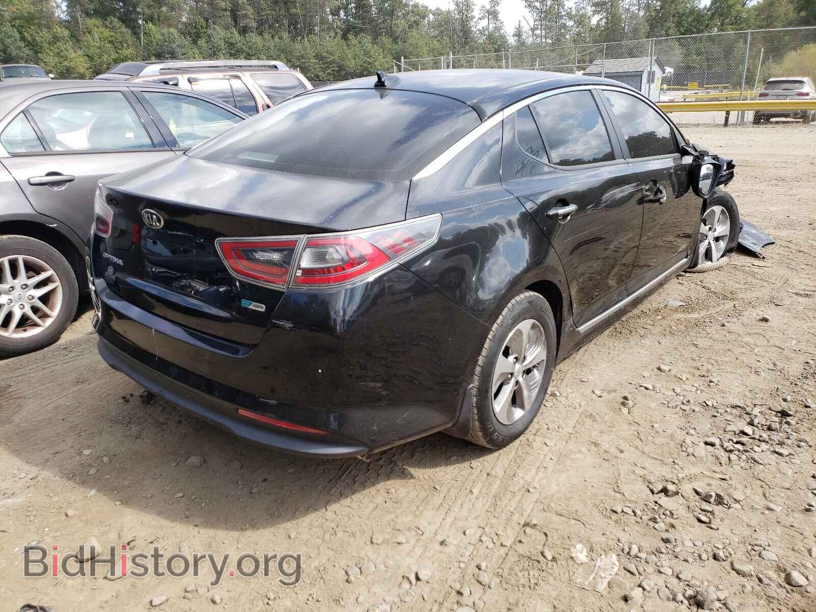 2015 KIA OPTIMA - VIN: KNAGM4AD0F5081571 - Фото 4