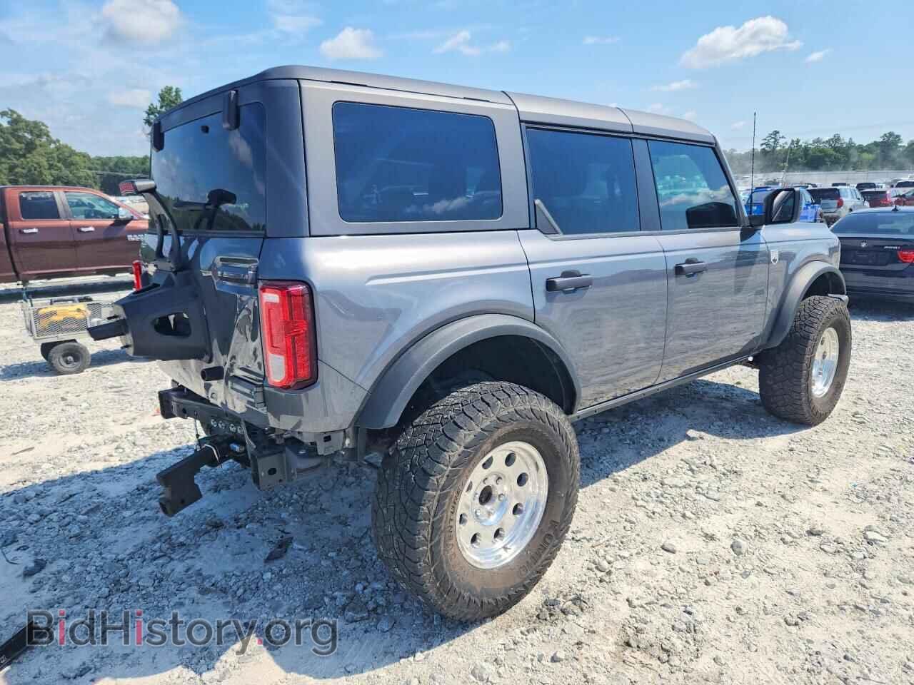 2025 FORD BRONCO - VIN: 1FMDE7BH1SLA52460 - Фото 3